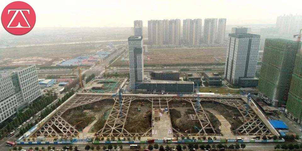 湖北省荆州市发展大厦基坑监测
