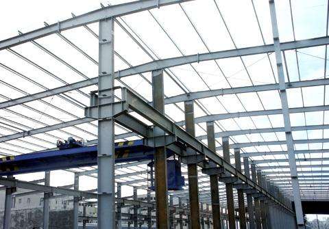 钢结构厂房加固优化设计